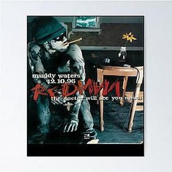 Redman 1996 Hip Hop Muddy Waters Poster