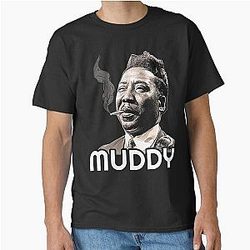 Muddy Waters Blues Icon Tribute T-Shirt