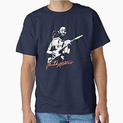 Muddy Waters Guitar Portrait Iconic Blues Legend Classic T Shirt