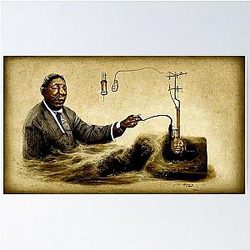 Muddy Waters Invents Electricity, Poster