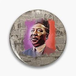 Muddy Waters COOL PORTRAITS 

(assorted notes on the artist pointed to by 'Pin')