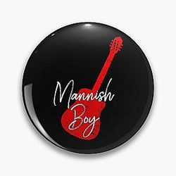 Muddy Waters Mannish Boy Pin