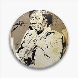 Muddy Waters - Father of Modern Chicago Blues Pin