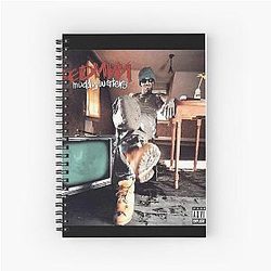 Muddy Waters Spiral Notebook