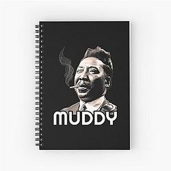 Muddy Waters Blues Icon Tribute Notebook