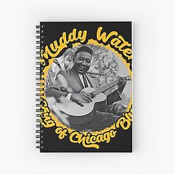 Muddy Waters King of the Chicago Blues Notebook