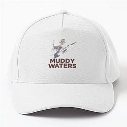 Retro Muddy Waters You're Gonna Miss Me Baseball Cap