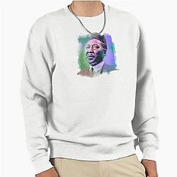 Muddy Waters - Famous Musician Pullover Sweatshirt