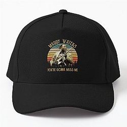 Vintage Muddy Waters You're Gonna Miss Me Essential Baseball Cap