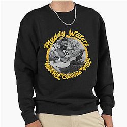 Muddy Waters Hoochie Coochie Man Pullover Sweatshirt