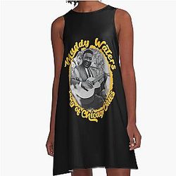 Muddy Waters King of Chicago Blues Dress