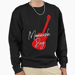 Muddy Waters Mannish Boy Pullover Sweatshirt