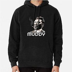 Muddy Waters Blues Icon Pullover Hoodie
