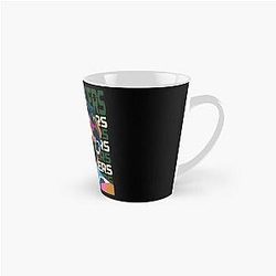 Abstract Muddy Waters WPAP Tall Mug