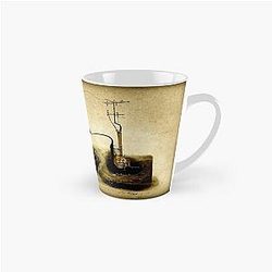 Muddy Waters Invents Electricity, Tall Mug