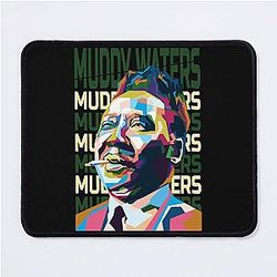 Abstract Muddy Waters in WPAP Mousepad