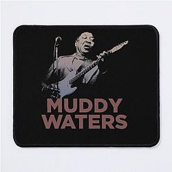 Retro Muddy Waters Mouse Pad