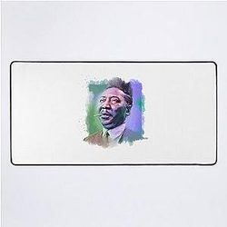 Muddy Waters Famous Musician Portraits Desk Mat