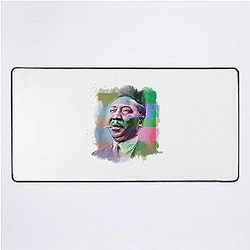 Muddy Waters - Famous Musician Portraits Desk Mat