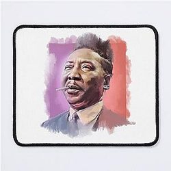 Muddy Waters - Genius Musician Portraits Mouse Pad