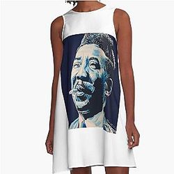 Muddy Waters A-Line Dress