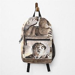 Muddy Waters in Chicago Backpack