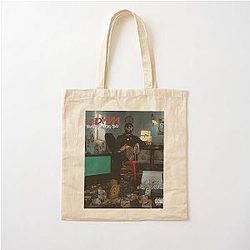 Muddy Waters Cotton Tote Bag