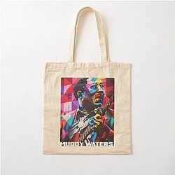 Muddy Waters Blues Tote Bag