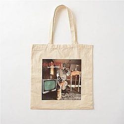 Muddy Guitar Waters Redman Cotton Tote Bag