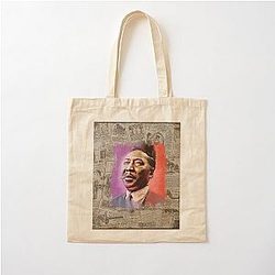 Muddy Waters Cold Musician Portraits Cotton Tote Bag