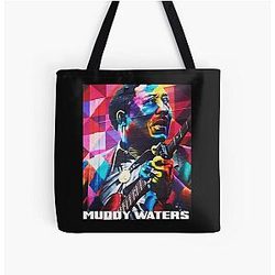 Muddy Waters - Blues Soul, All Over Print Tote Bag