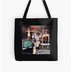 Muddy Waters Redman All Over Print Tote Bag