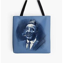 Blues Legends Muddy Waters Tote Bag
