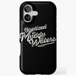 Baptized in Muddy Waters iPhone Case