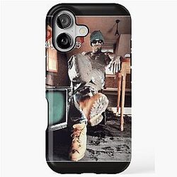 Muddy Guitar Waters Redman iPhone Tough Case
