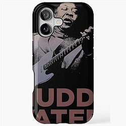 Retro Muddy Waters You're Gonna Miss Me iPhone Tough Case