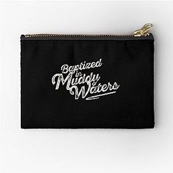 Baptized in Muddy Waters Pouch