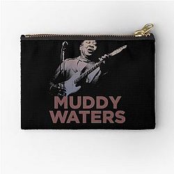 Retro Muddy Waters You're Gonna Miss Zipper Pouch