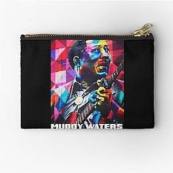 Muddy Waters - Blues Soul Zipper Pouch