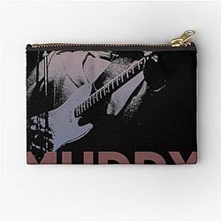 Retro Muddy Waters You're Gonna Miss Me Zipper Pouch
