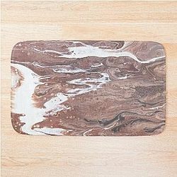 Turbulent Waters Bath Mat