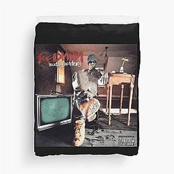 Muddy Waters Redman Duvet Cover