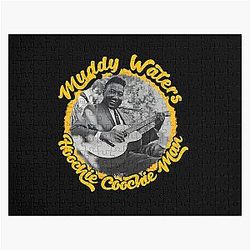 Muddy Waters Hoochie Coochie Man Jigsaw Puzzle