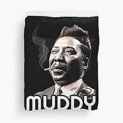 Muddy Waters Blues Icon Tribute Duvet