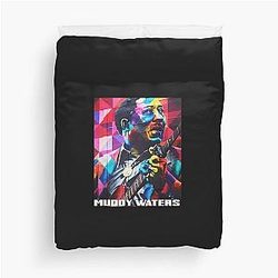 Muddy Waters - Blues Soul Duvet Cover