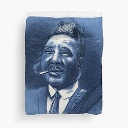 Blues Legends - Muddy Waters Duvet Cover became 

Blues Legends Muddy Waters Duvet Cover