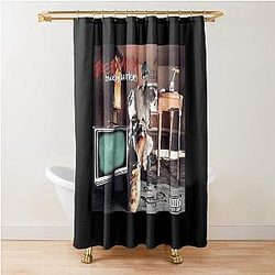 Muddy Waters Redman Shower Curtain