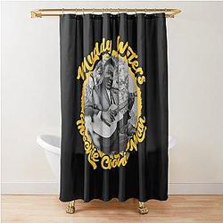 Muddy Waters Hoochie Man Shower Curtain
