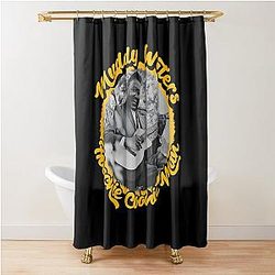 Muddy Waters Hoochie Coochie Man Shower Curtain