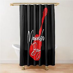 Muddy Waters Mannish Boy Shower Curtain